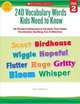 240 Vocabulary Words Kids Need to Know. Grade 2, Ottaiano Mela 