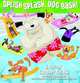 Splish Splash Dog Bash, White Anne 