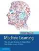 Machine Learning, Peter Flach 