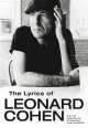 Lyrics of Leonard Cohen, Leonard Cohen 