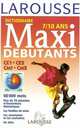 Dictionnaire maxi debutants, Lagane Rene 