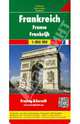 Франция. Карта. France.Frankreich 1:800 000., 