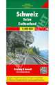 Switzerland. Schweiz. Швейцария. Карта 1:400 000, 