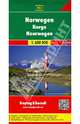 Norway. Norwegen. Норвегия. Карта 1:600 000, 