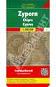 Cyprus. Zypern. Кипр. Карта 1:200 000, 