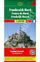 France North. Франция северная. Карта 1:500 000, 