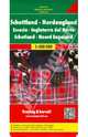 Scotland - North England. Шотландия - Северная Англия. Карта 1:400 000, 