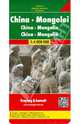 China - Mongolia. 1:4 000 000, 