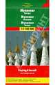 Myanmar-Burma. Мьянма - Бирма. Карта 1:1 200 000, 