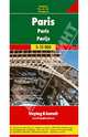 Paris. Париж. Карта 1:13 000, 