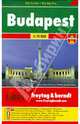 Budapest. 1:10 000. City pocket + The Big Five, 