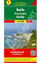 Corfu. Korfu. Корфу. Карта 1:50 000, 