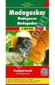 Madagaskar. Мадагаскар. Карта 1:800 000, 