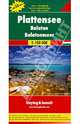 Balaton. Plattensee. Озеро Балатон. Карта 1:150 000, 