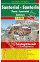 Santorini. 1:40 000. City pocket + The Big Five, 