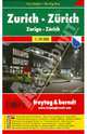 Zurich. 1:10 000. City pocket + The Big Five, 