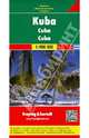 Kuba. Cuba. Куба. Карта 1:900 000, 
