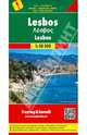 Lesbos. Лесбос. Карта 1:50 000, 