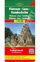 Vietnam. Laos. Kambodscha. 1:900 000, 