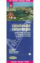 Швеция Южная. Норвегия Южная. Карта 1:875 000, 