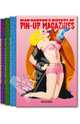 Dian Hanson's History of Pin-up Magazines. Vol. 1–3 (количество томов: 3), Hanson Dian 