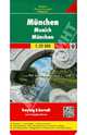 Munchen. Munich. Gesamtplan. Мюнхен. Карта 1:22 500, 