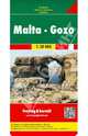 Malta-Gozo. Мальта-Гоцо. Карта 1:30 000, 