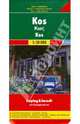 Kos: Road and Leisure Map, 