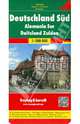 Germany South. Германия южная. Карта 1:500 000, 