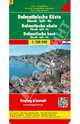 Dalmatian Coast - Sibenik - Split - Vis. 1:100 000, 