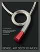 Bengel Art Deco Schmuck, 