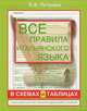 Все правила итальянского языка в схемах и таблицах. Справочник по грамматике, Людмила Александровна Петрова 