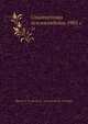Статистика землевладения 1905 г, Коллектив авторов 