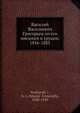 Василий Васильевич Григорьев по его письмам и трудам, 1816-1881, Н.И. Веселовский 
