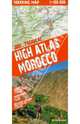 High Atlas Morocco. Trekking Map. 1:100 000, 