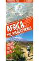 Africa. The Highest Peaks. Trekking Map 1:150000, 