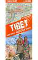 Tibet: Mount Everest: Nam Tso: Lhasa: Shigatse: Tourist Map, 