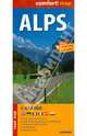 Альпы. Карта. Alps 1:650 000, 