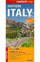 Northern Italy. Северная Италия. Карта 1:650 000, 