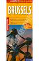 Brussels map & guide. Брюссель. Карта и гид, 