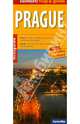 Prague. Прага. Ламинированная карта и мини-гид, 