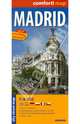 Madrid. Мадрид. Ламинированная карта 1:8500, 