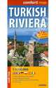 Turkish Riviera. Турецкая ривьера. Карта 1:1 000 000, 