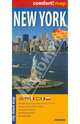 New York. Нью-Йорк. Ламинированная карта 1:75 000, 