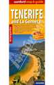 Tenerife and La Gomera. Тенерифе и Ла Гомера. Карта и гид 1:150 000, 