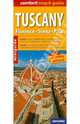 Tuscany. Тоскана. Карта и гид 1: 600000, 