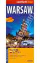 Warsaw. Варшава. Ламинированная карта. 1:29 000, 