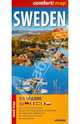 Sweden. Швеция. Карта 1: 1000000, 