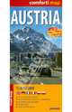 Austria. Австрия. Карта 1:500 000, 