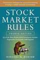 STOCK MARKET RULES 4/E: The 50 Most Widely Held Investment Axioms Explained, Examined, and Exposed, Michael Sheimo 